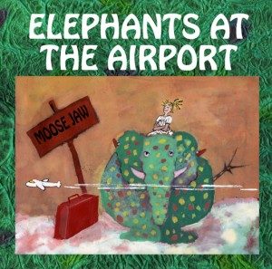 Elephants at the Airport book cover