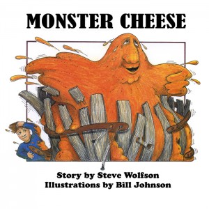 Monster Cheese book cover