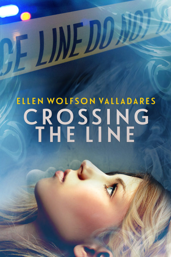 3D book cover of Crossing the Line (600x900)