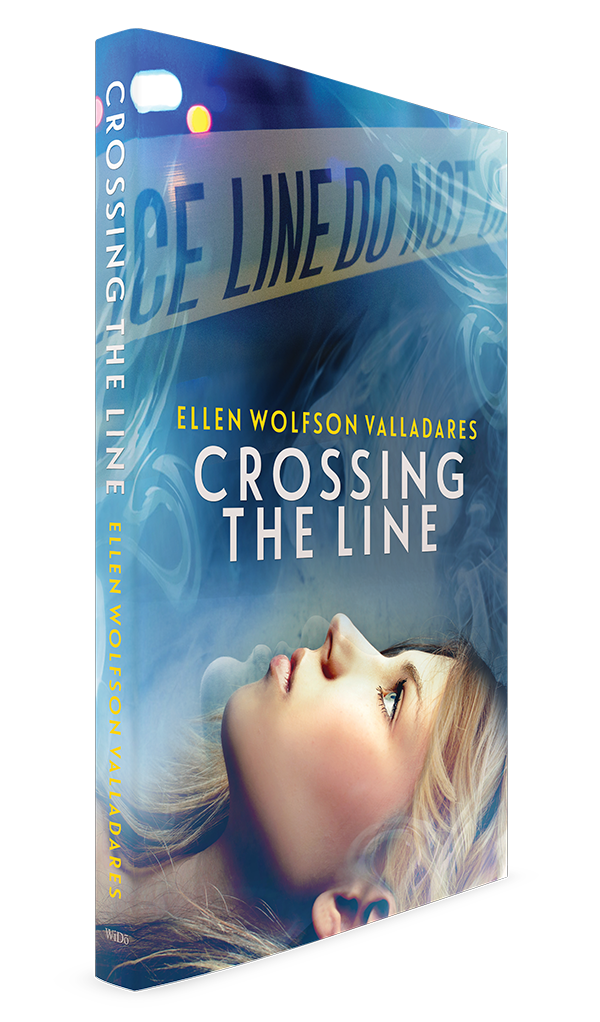 Crossing the Line by Ellen Valladares