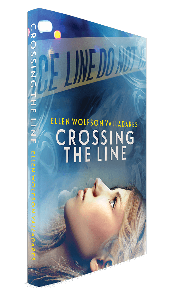 Crossing the Line by Ellen Valladares