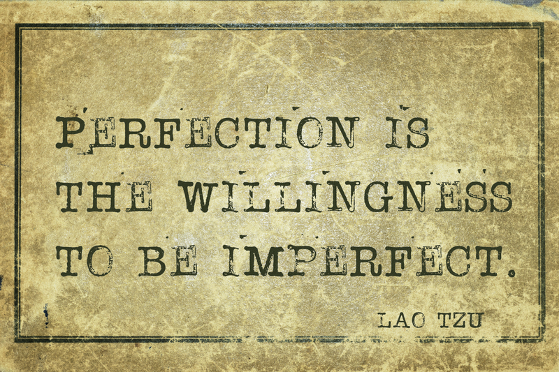 Authenticity and Imperfection