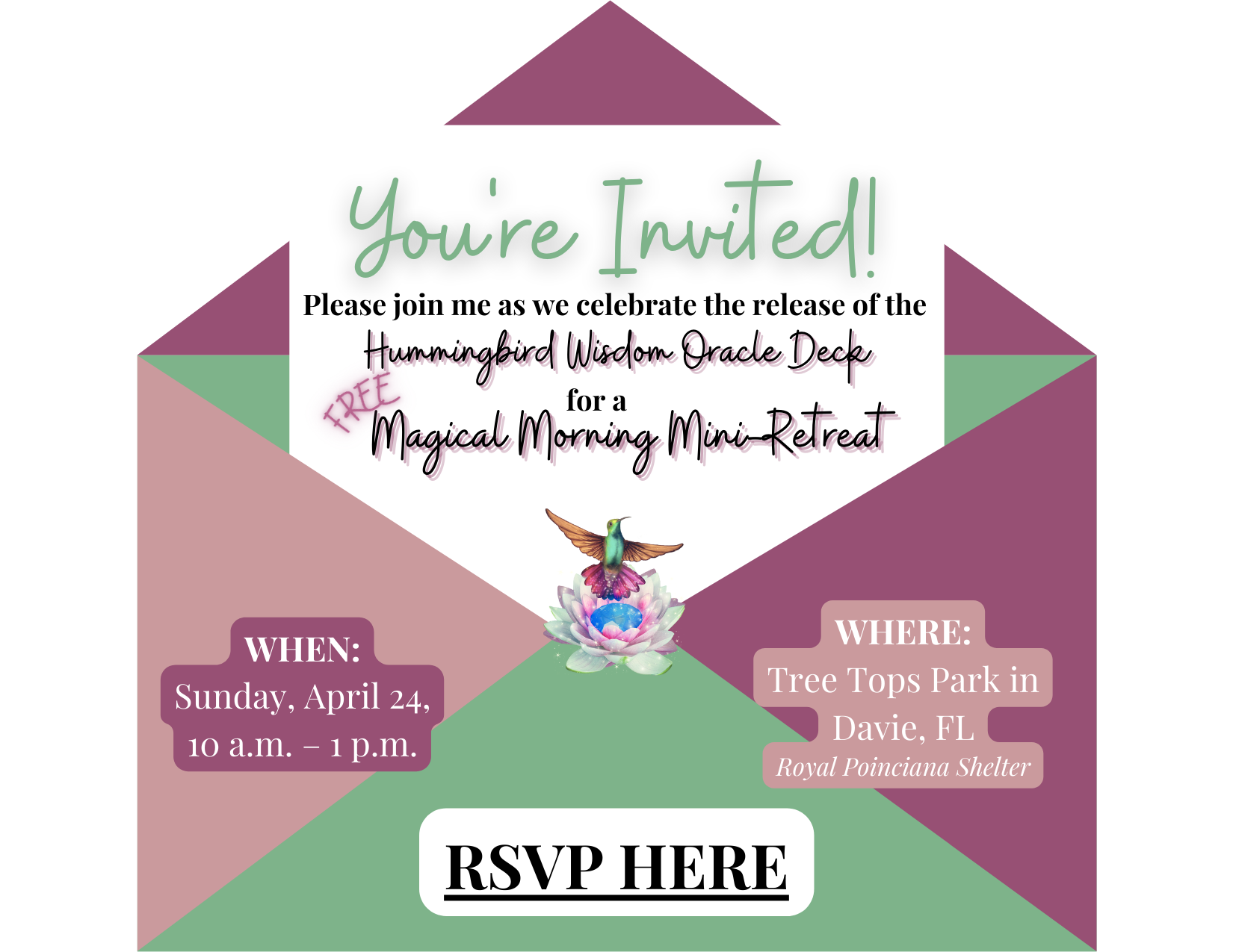 You’re Invited! Magical Morning Mini-Retreat