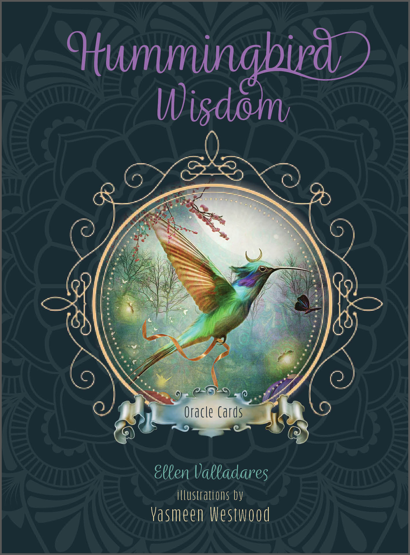 Hummingbird Wisdom cover