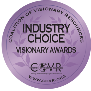 COVR Industry Choice, Visionary Awards