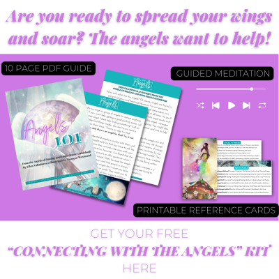 Connecting with Angels Kit