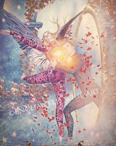Soul love, angel card