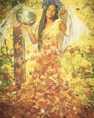 You are an angel on earth, angel card