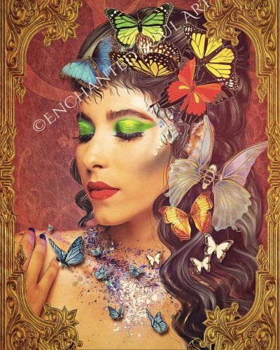 You are beautiful, angel card